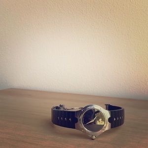 Movado Sports Edition Rubber Strap Watch